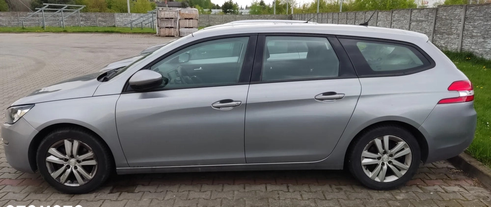 Peugeot 308 cena 32000 przebieg: 237744, rok produkcji 2016 z Warszawa małe 137